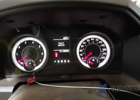 2013 Ram 2500 Tradesman из США, поврежденный, VIN 3C6TR5HTXDG554525